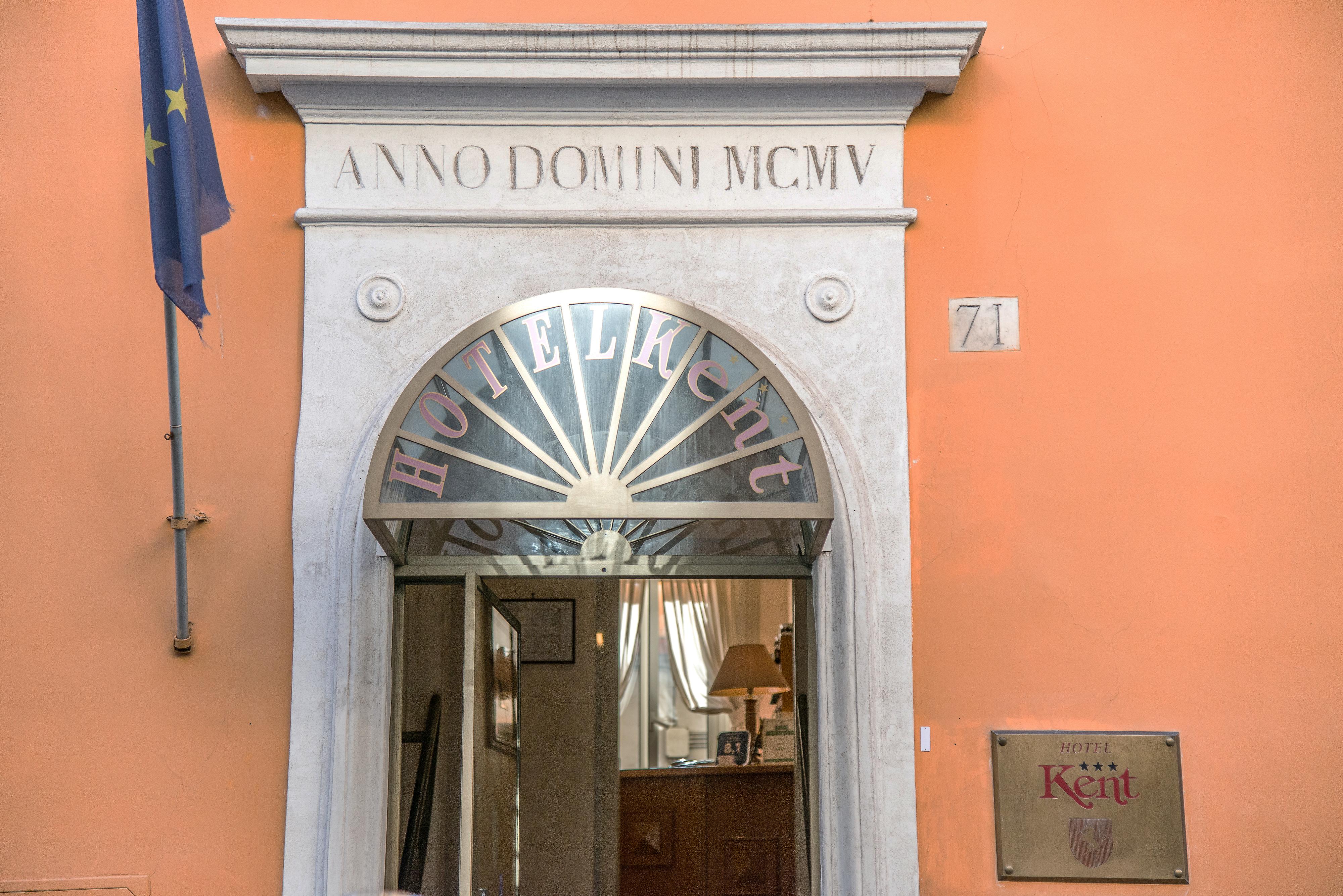 Hotel Kent Roma Dış mekan fotoğraf