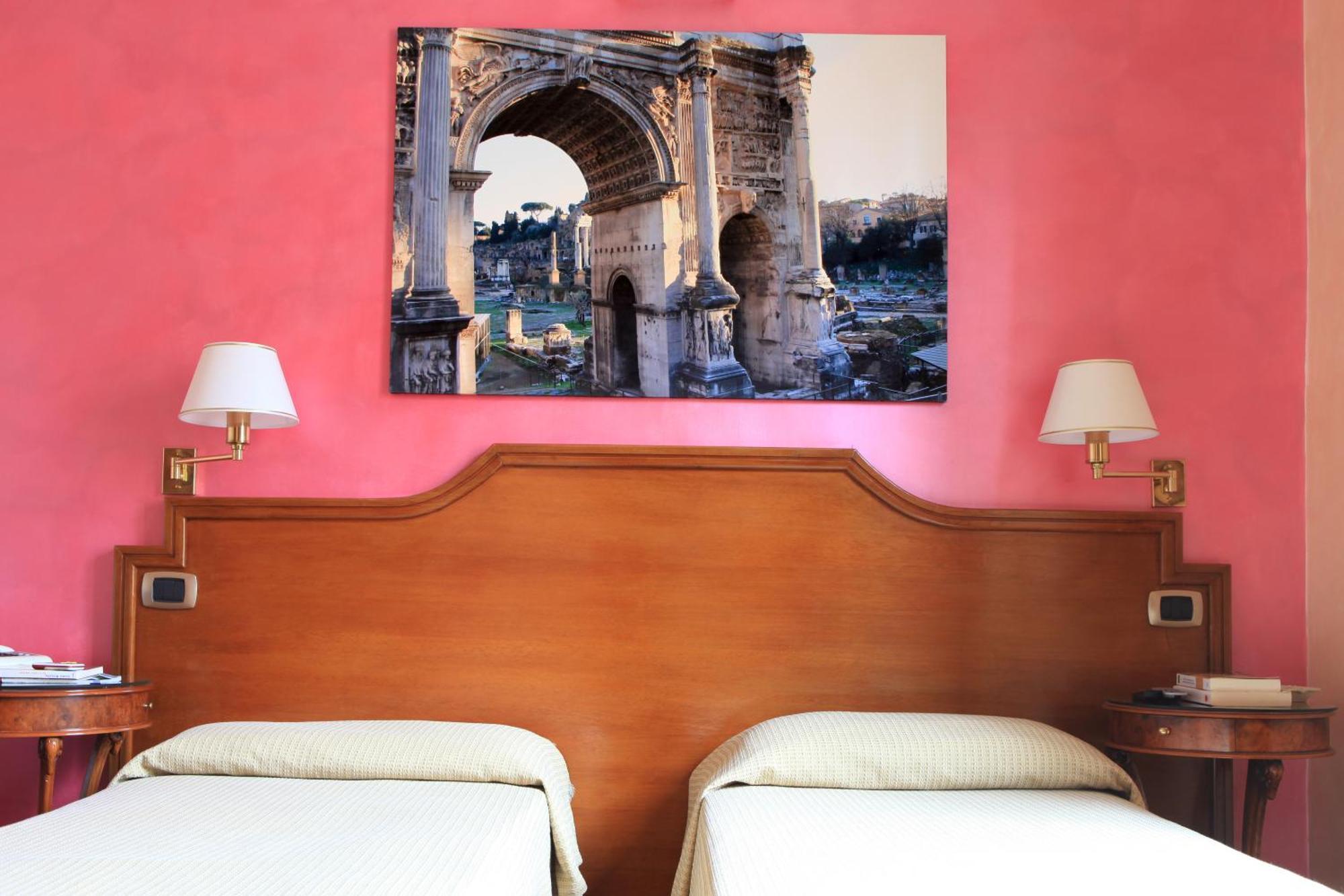 Hotel Kent Roma Dış mekan fotoğraf