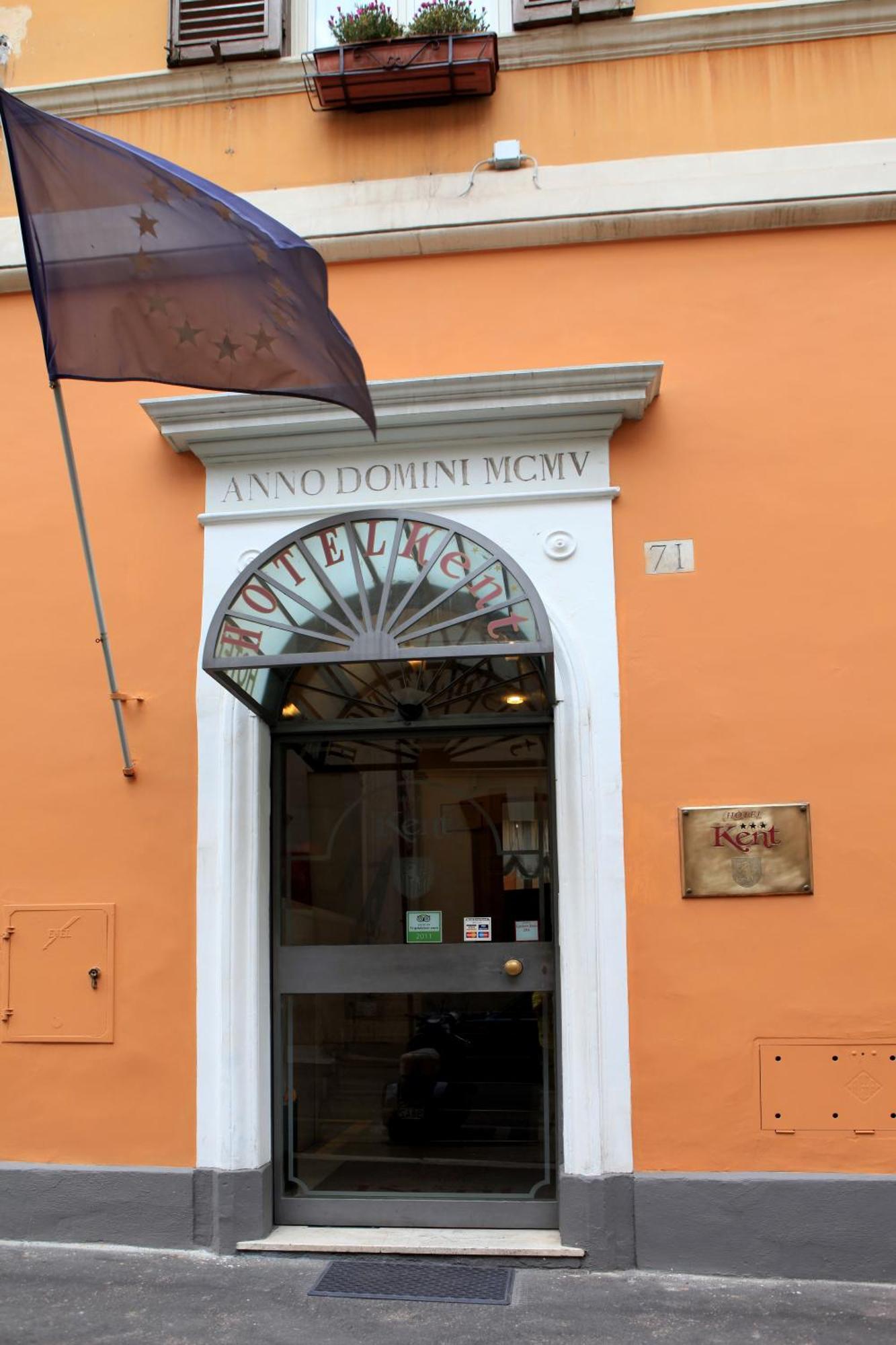 Hotel Kent Roma Dış mekan fotoğraf