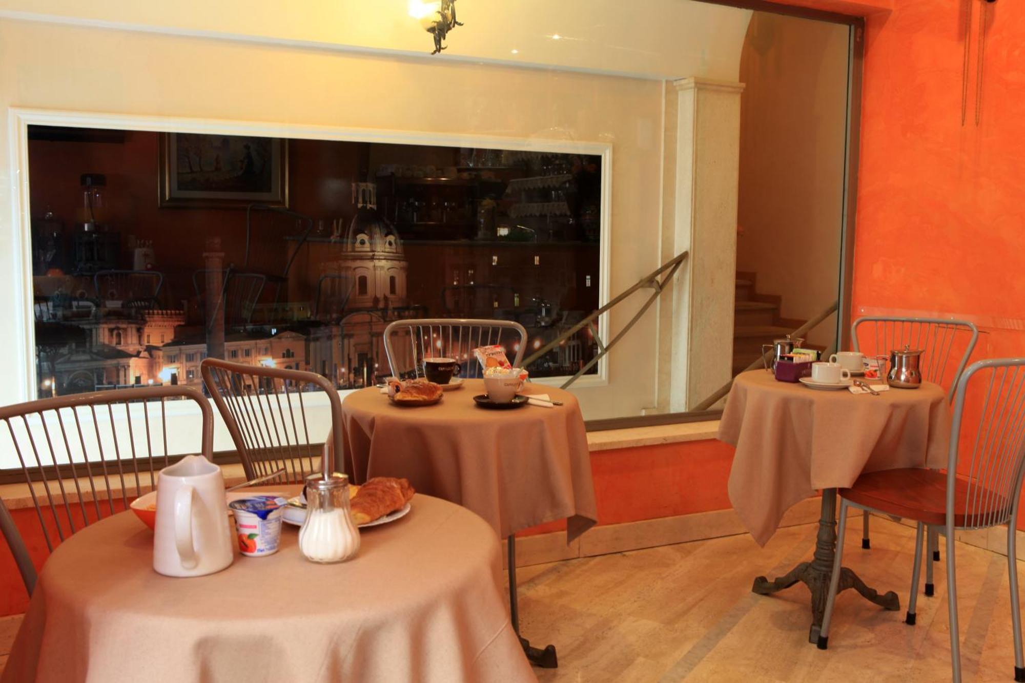 Hotel Kent Roma Restoran fotoğraf