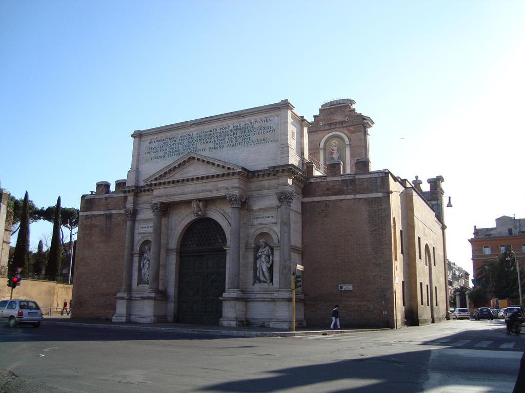 Hotel Kent Roma Dış mekan fotoğraf