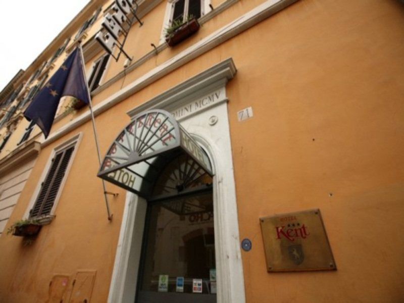 Hotel Kent Roma Dış mekan fotoğraf