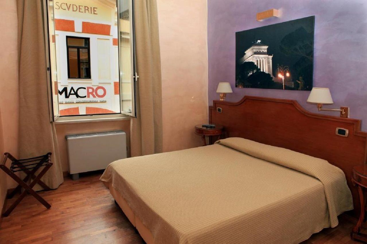 Hotel Kent Roma Dış mekan fotoğraf